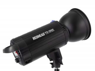 REDHEAD FS-150X  LED světlo s Bowens mount  Jas až 13500 lumenů