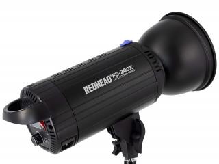 REDHEAD FS-200X LED světlo s Bowens mount  Jas 18000 lumenů