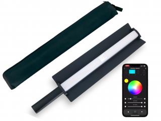Redhead LED RGB trubice LP730 pro kreativní foto a video  4000 Lumenů, Smartphone App, USB-C