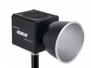 Redhead S100 - Výkonné MINI COB led světlo (100W)  7 950 Lumenů, Smartphone App, USB-C Standardní