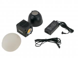 Redhead S60 - Výkonné MINI COB led světlo (60W)  4750 Lumenů, Smartphone App, USB-C Standardní