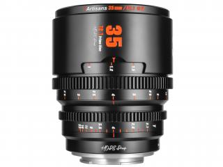 (ROZBALENO) 7Artisans CINE HOPE 35mm T2.1 (Micro 4/3)