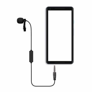 (ROZBALENO) Comica Audio CVM-V01SP (6 metrů) smartphone klopový mikrofon