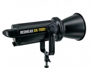 (ROZBALENO) REDHEAD DX-7000 - Bi-color (2700-6500K) studiové COB LED světlo s výkonem 700W  Jas 63500 lumenů, 91200 luxů na 1 metr, 700W výkon