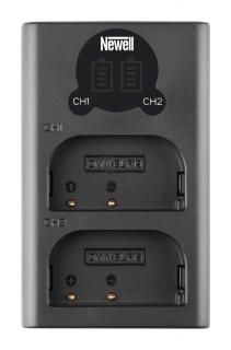Rychlostní USB-C duální nabíječka DMW-BLF19E baterií pro Panasonic