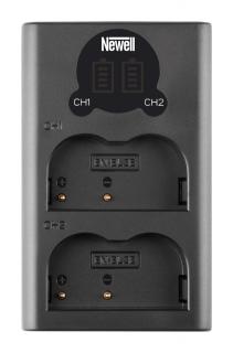 Rychlostní USB-C duální nabíječka EN-EL3e baterií