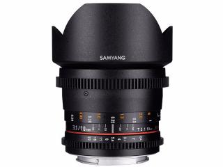SAMYANG 10mm T/3,1 VDSLR ED AS NCS CS II Canon M