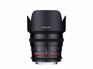 SAMYANG 50mm T/1,5 VDSLR AS UMC (Micro 4/3)