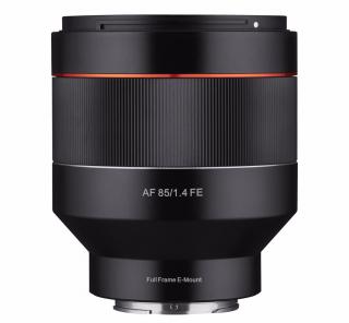 SAMYANG AF 85mm f/1,4 objektiv (Sony FE)