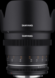 SAMYANG Cine 50mm T/1,5 VDSLR Mark II Canon EOS-M