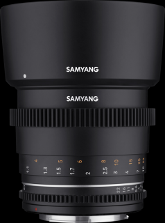 SAMYANG Cine 85mm T/1,5 VDSLR Mark II Canon