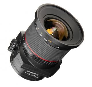 SAMYANG Tilt/Shift 24mm f/3.5 ED AS UMC (Canon EF)