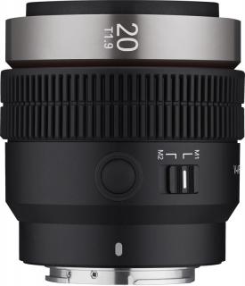SAMYANG V-AF 20mm T/1,9 (Sony FE)