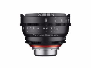 SAMYANG Xeen 14mm T/3,1 FF Cine Canon