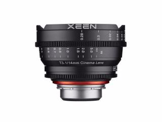 SAMYANG Xeen 14mm T/3,1 FF Cine m4/3