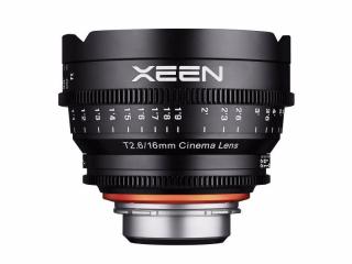SAMYANG Xeen 16mm T/2,6 FF Cine Nikon