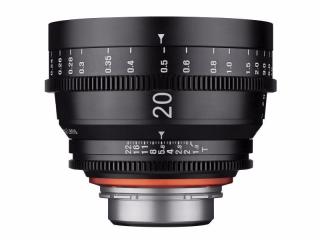 SAMYANG Xeen 20mm T/1,9 FF Cine m4/3