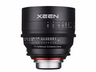 SAMYANG Xeen 50mm T/1,5 FF Cine Canon