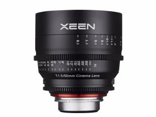 SAMYANG Xeen 50mm T/1,5 FF Cine m4/3