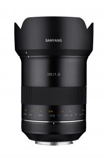 SAMYANG XP 35mm F/1.2 (Canon EF)