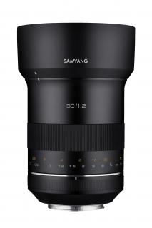 SAMYANG XP 50mm F/1.2 (Canon EF)