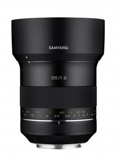 SAMYANG XP 85mm F/1.2 (Canon EF)