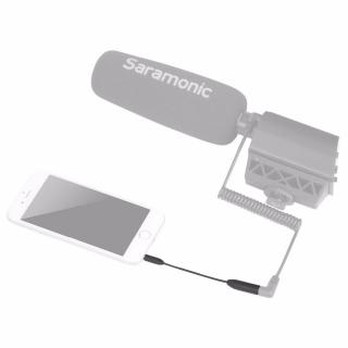SARAMONIC SR-UC201 redukce z 3,5mm TRS na 3,5mm TRRS