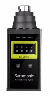 Saramonic XLR VHF vysílač pro systém SR-WM4C