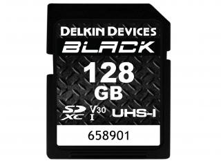 SD BLACK Rugged UHS-I (V30) R90/W90 128GB paměťová karta