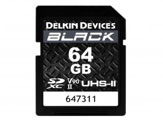 SD BLACK Rugged UHS-II (V90) R300/W250 64GB paměťová karta