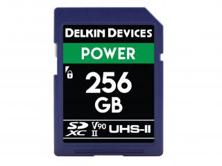 SD Power 2000X UHS-II U3 (V90) R300/W250 256GB paměťová karta