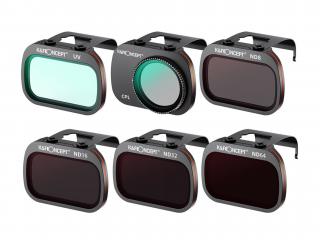 Set 6 filtrů pro dron DJI Mavic Mini / Mavic Mini 2 / Mini SE  UV+CPL+ND8+ND16+ND32+ND64