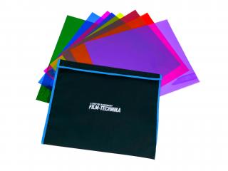 Set 8 barevných fólií 50x40cm + brašna  ColorShift LED LightWrap Kit