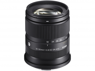 SIGMA 18-50mm f/2,8 DC DN Contemporary objektiv (L-mount)