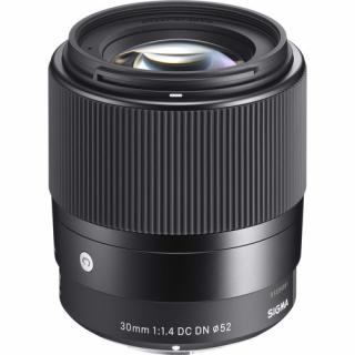 SIGMA 30mm f/1,4 DC DN Contemporary objektiv (M4/3)