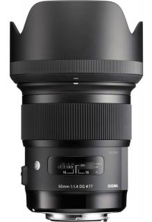 SIGMA 50mm f/1,4 DG HSM Art (Canon EF)