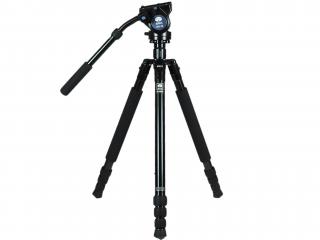 SIRUI video stativ R-2004 s fluidní hlavou VH-10