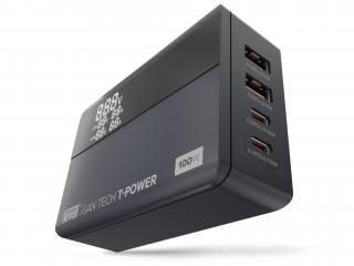 Síťová nabíječka Newell GaN Tech T-power 100 W