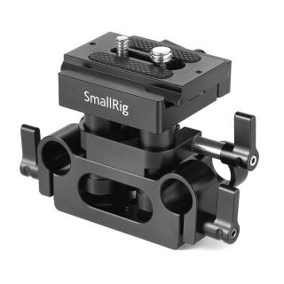 SmallRig 2272 univerzální 15 mm podpora na tyče + základna
