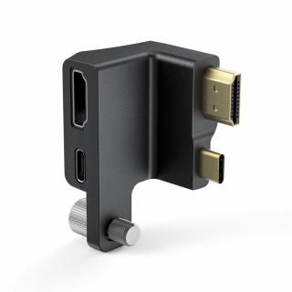 SmallRig AAA2700 HDMI a USB-C spojka pro BMPCC 4K kamerovou klec