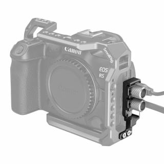 SmallRig HDMI & USB-C svorka pro Canon EOS R5 & R6 klec 2981