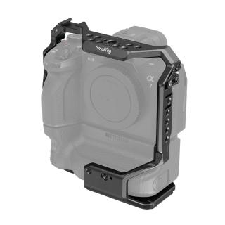 SmallRig kamerová klec pro Sony A7S III/A7 IV/A7R IV/A1 s VG-C4EM bateriovým gripem 3594