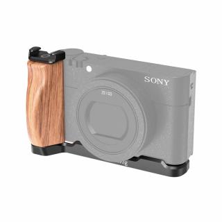 SmallRig L-klec s dřevěným gripem pro Sony RX100 2438