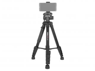 Stativ pro kamery i smartphone KingJoy VT-990  Výška 168cm, nosnost 2-5kg