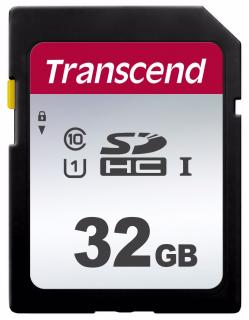 Transcend Silver 300S SD UHS-I U3 (V30) R95/W45 paměťové karty 32GB
