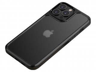 Tvrzený kryt pro iPhone 13 Pro Max (černý)