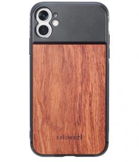 ULANZI dřevěný smartphone kryt pro iPhone 11 (se závity)