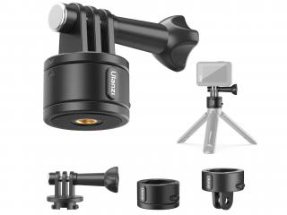 Ulanzi Go Quick II - GoPro rychloupínací systém  Vytvoření rychloupínacího systému na 1/4" šroubu