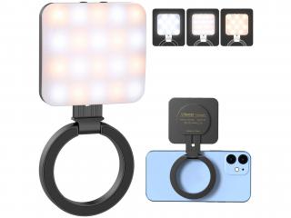 Ulanzi LT010 LED Magsafe selfie otočné mini světlo (2700-8000K)
