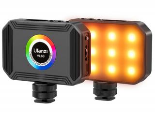 Ulanzi RGB video LED světlo (2500K-9000K)